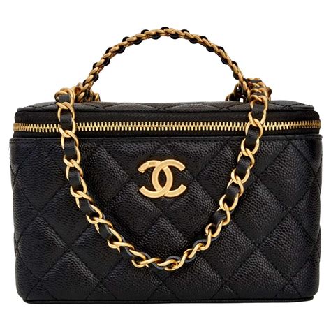 accroche sac à main chanel|second hand chanel vanity bags.